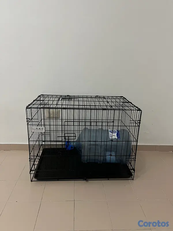 animales y mascotas - Jaula para Perros Mediana Nueva 4
