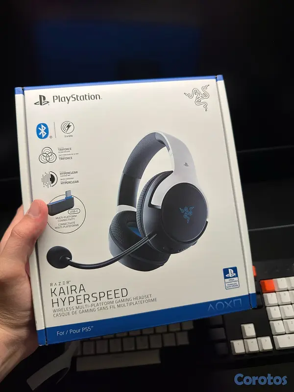 consolas y videojuegos - Razer Kaira Hyperspeed PS5 Edition 4