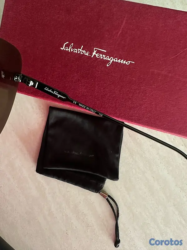 joyas, relojes y accesorios - lentes salvatore ferragamo ( mujer )  2