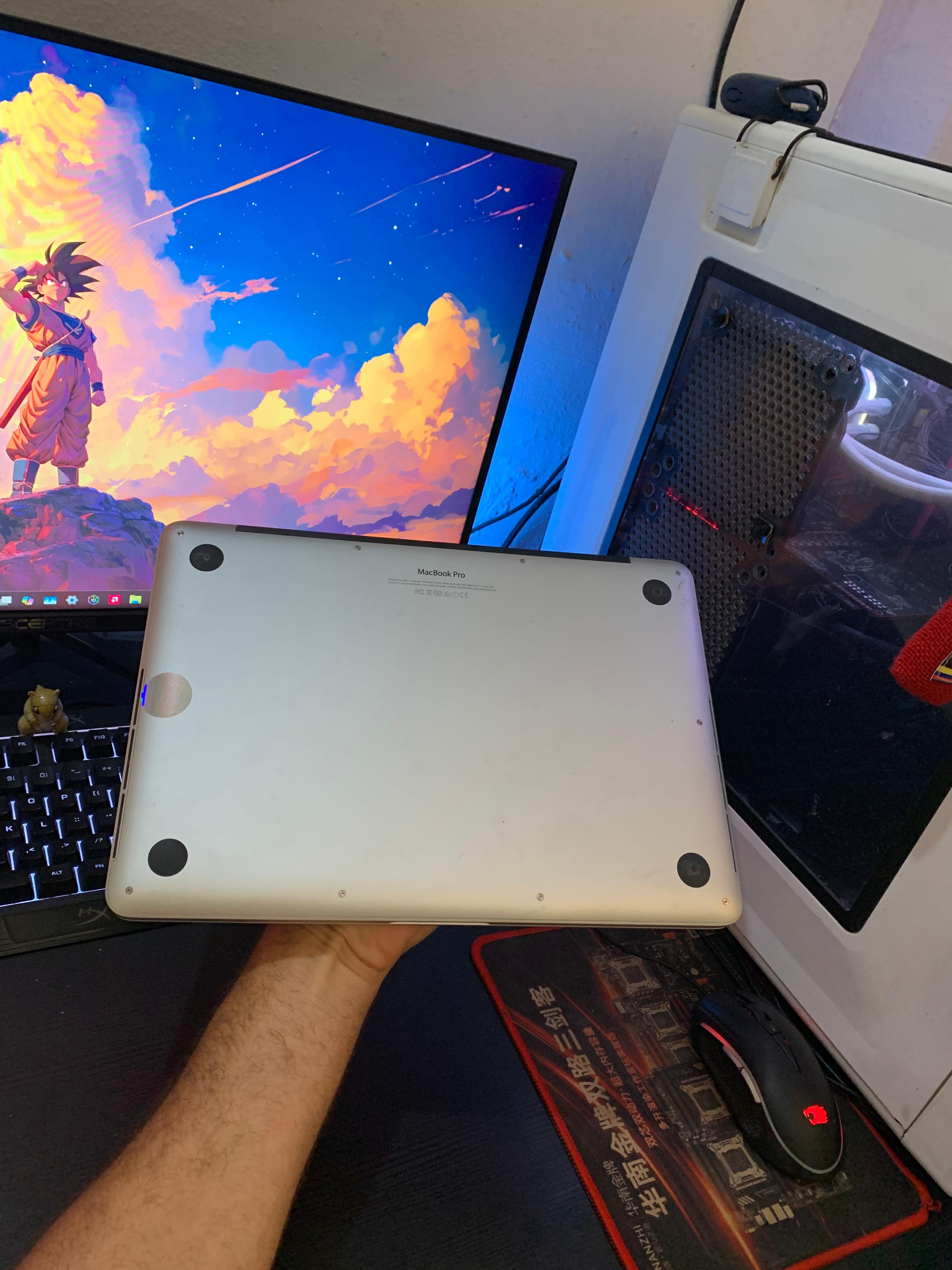 computadoras y laptops - Macbook Pro 2015 16RAM Bateria nueva 6