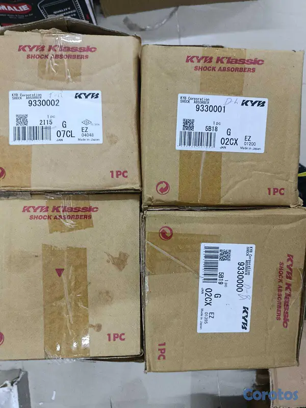 repuestos - Amortiguadores para kia k5  12
