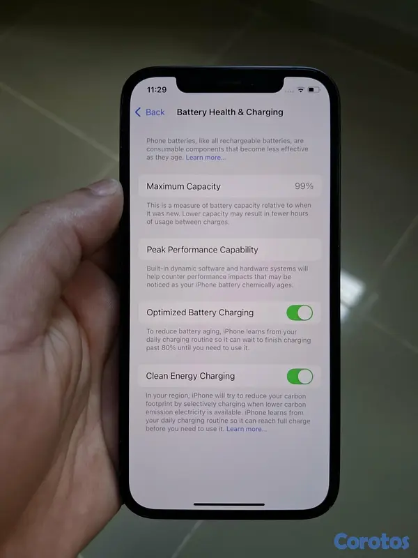 celulares y tabletas - Iphone 12 64GB Bloqueado 2