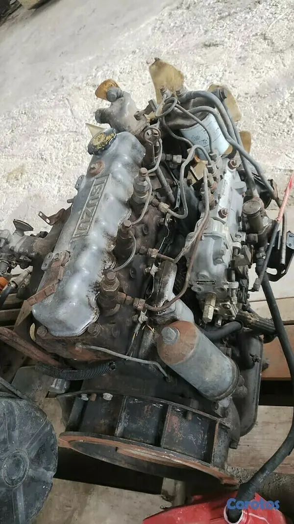 repuestos - MOTOR ISUZU 2
