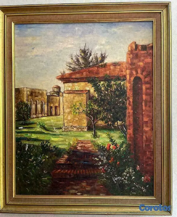 arte y antigüedades - Juego de pinturas en Liquidación 2