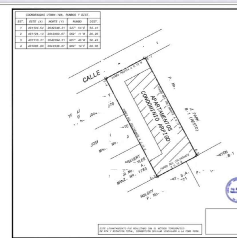solares y terrenos - Solar en Piantini Comercial y para Torre Plan de pago