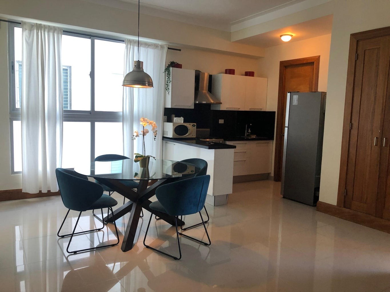 apartamentos - Alquiler de apartamento de una habitación totalmente amueblado de una habitación 1