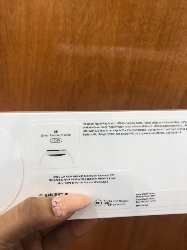 celulares y tabletas - Apple Watch SE de 44mm Sellado  2