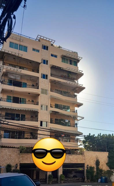 apartamentos - Rento apartamento sin amueblar en Naco  0