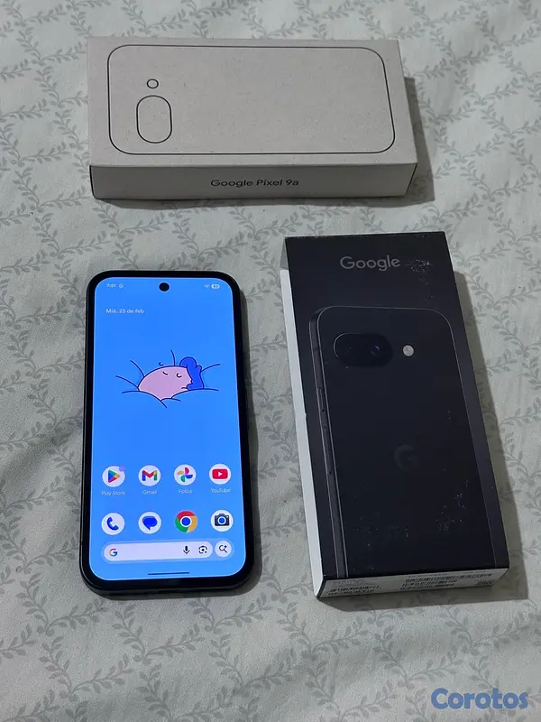 celulares y tabletas - google pixel 9a entrego en mega centro 2