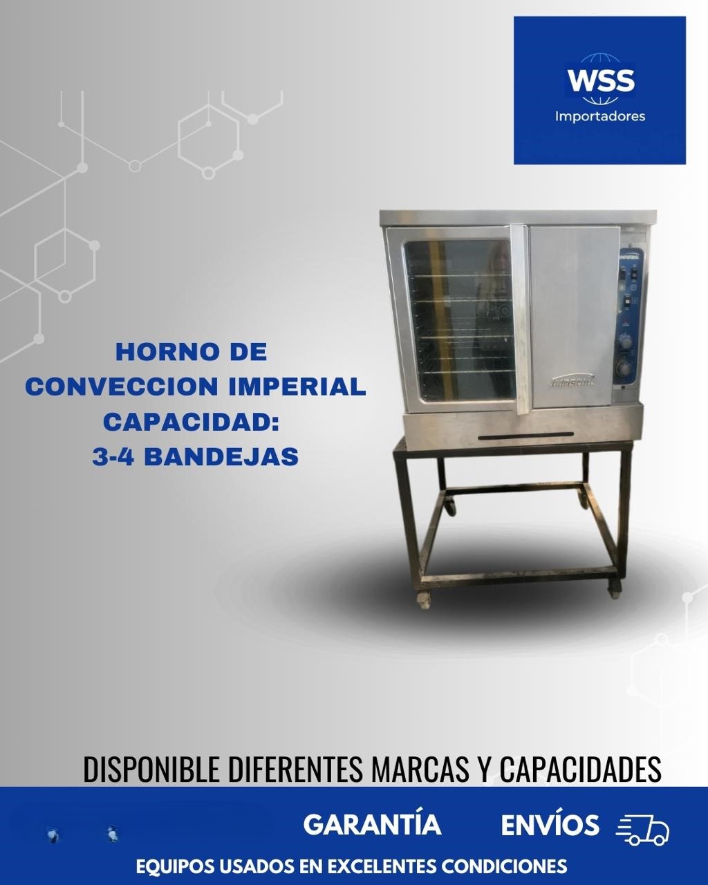 equipos profesionales - Horno de convencción Imperial 