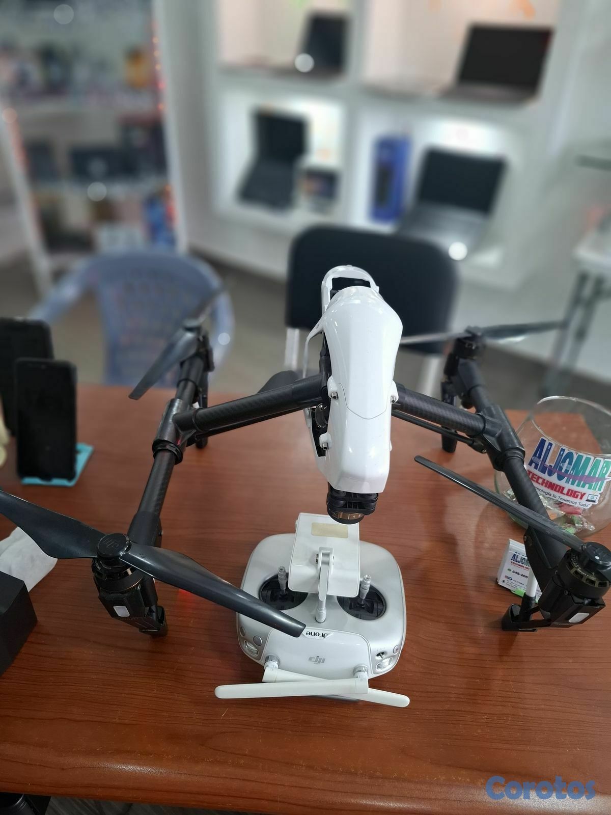 otros electronicos - Drone DJI Inspire 1 Versión 2.0 + ZENMUSE X3 de op 4