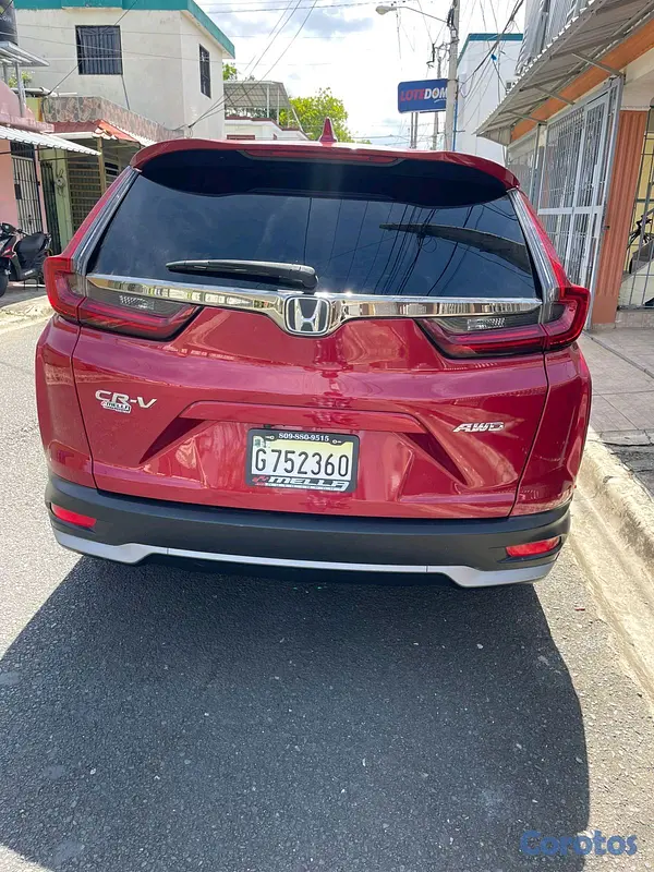 jeepetas y camionetas - Honda crv ex 2022 7