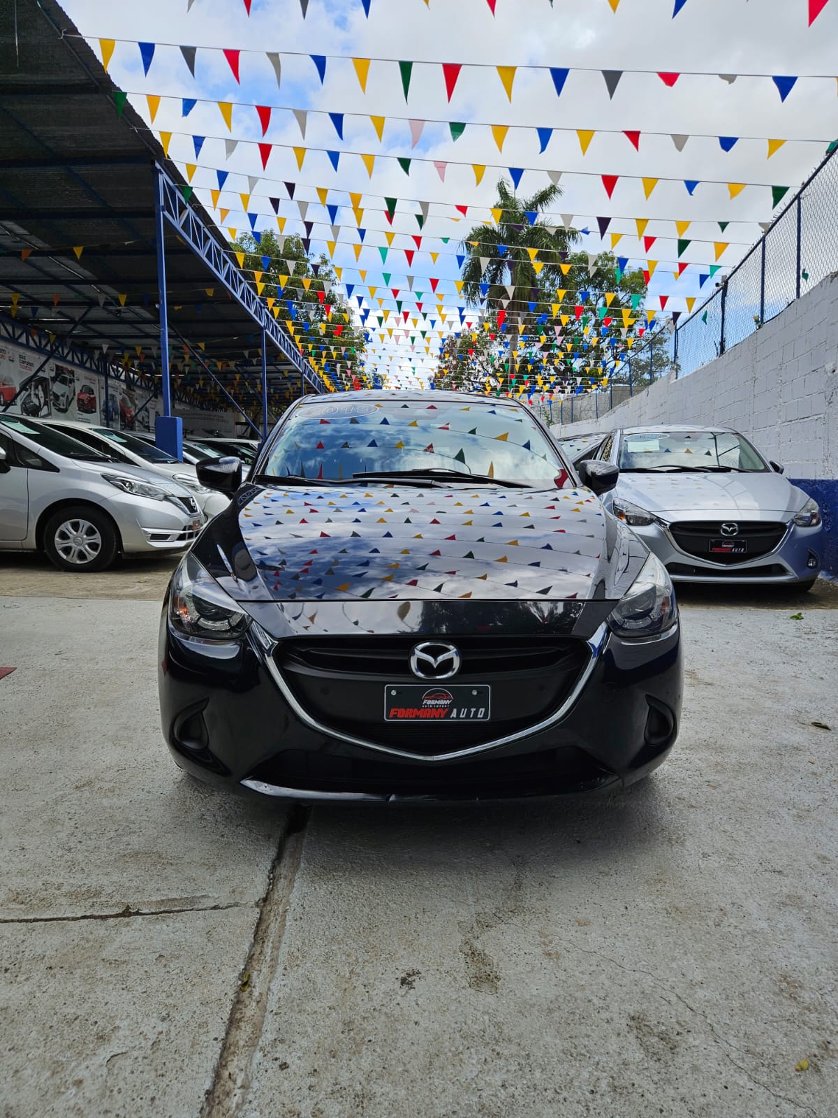 carros - MAZDA DEMIO 4