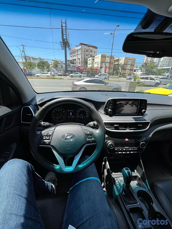 jeepetas y camionetas - Hyundai Tucson Limited 2021 10