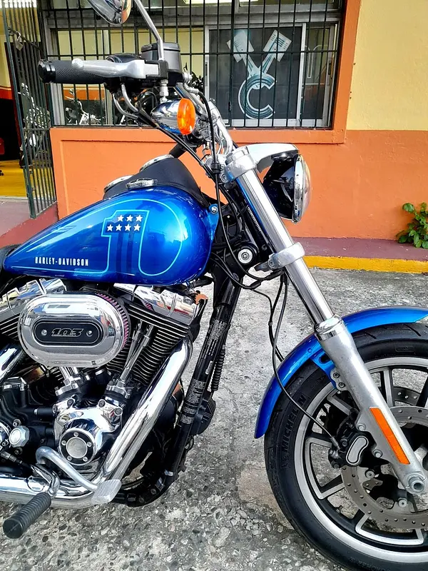 motores y pasolas - 2017 Harley Davidson Low Rider 1700cc 3