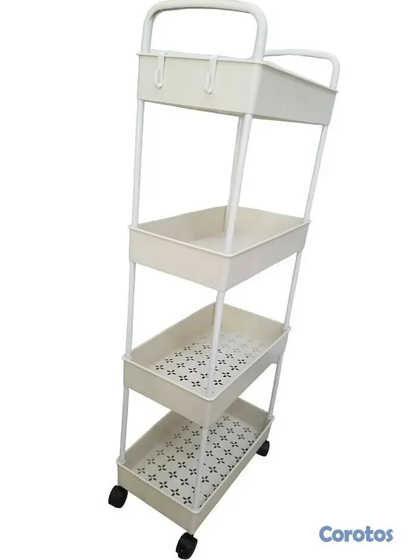 cocina - Estante organizador multifuncional de 4 niveles  2