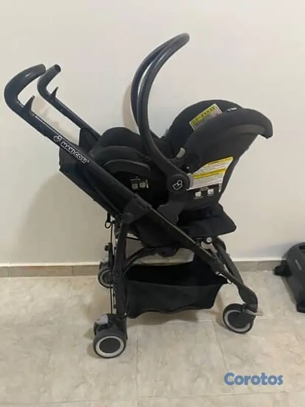 coches y sillas - COCHE CON CARSET 2 EN1  2
