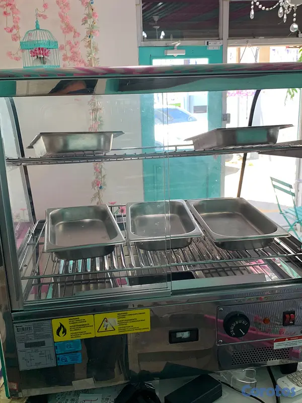 equipos profesionales - 🔥 VENDO VITRINA CALIENTE COMERCIAL 🔥 3