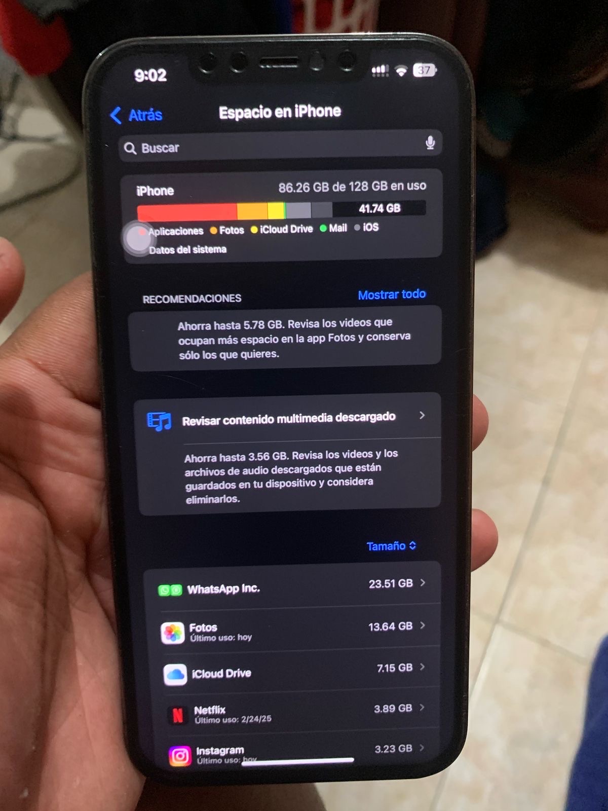 celulares y tabletas - iPhone 12 Pro Max  0