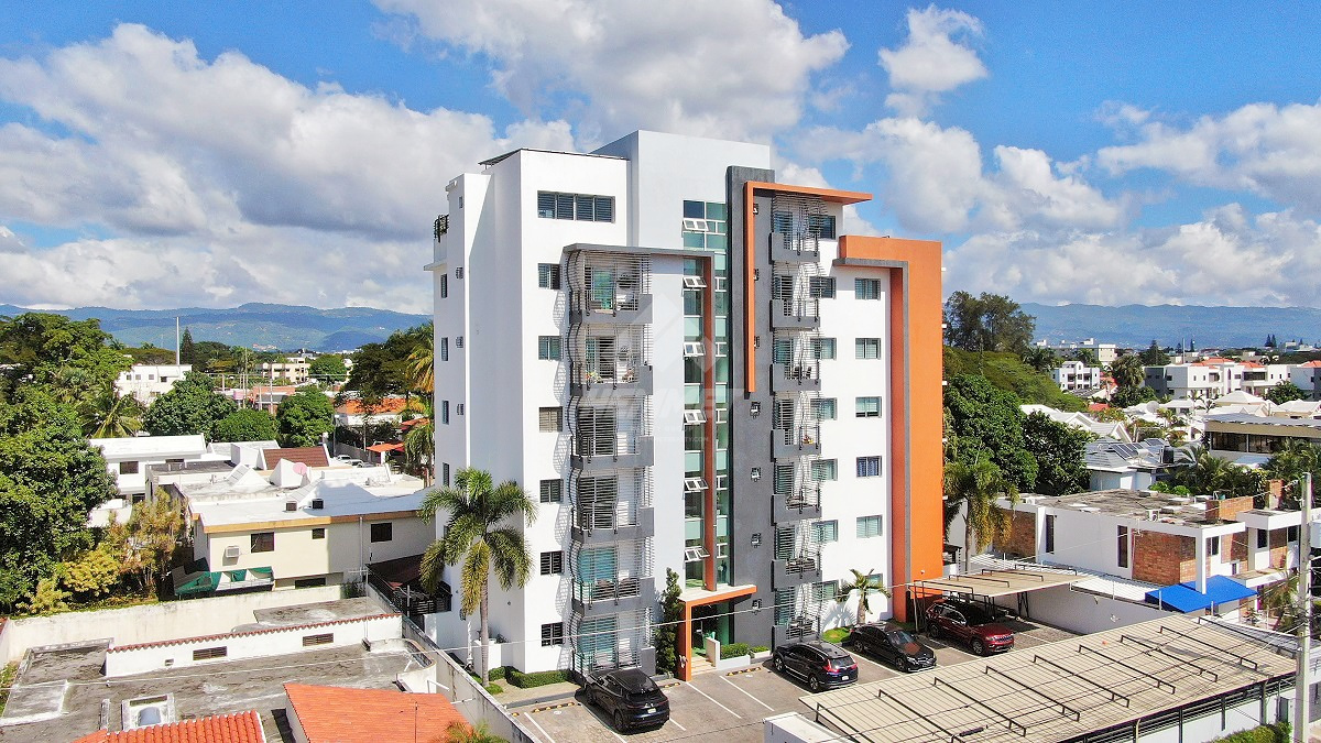 apartamentos - APARTAMENTO LOFT ELEVADOR LA MORALEJA SANTIAGO