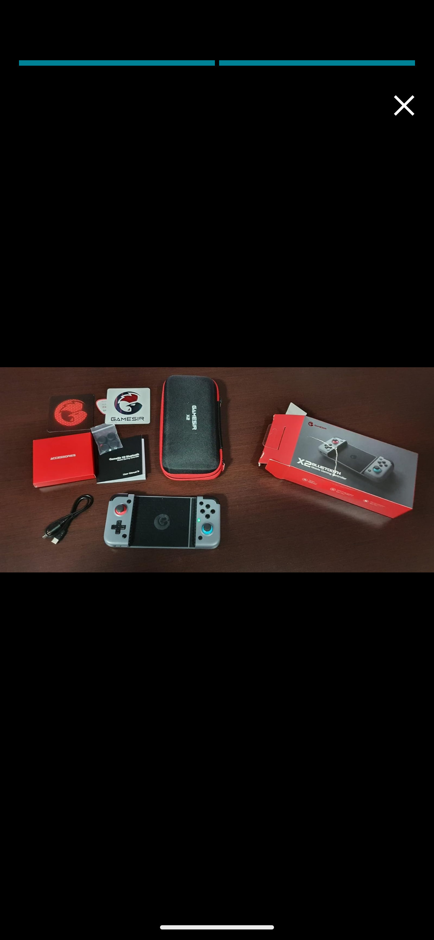 consolas y videojuegos - Gamersir X2 controlador de juegos en la nube cloud Gaming, Luna, steam
