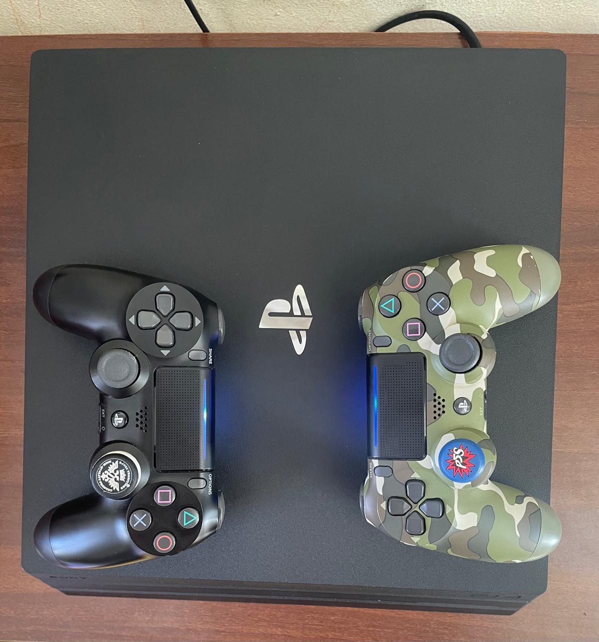 consolas y videojuegos - Play station 4 pro 2