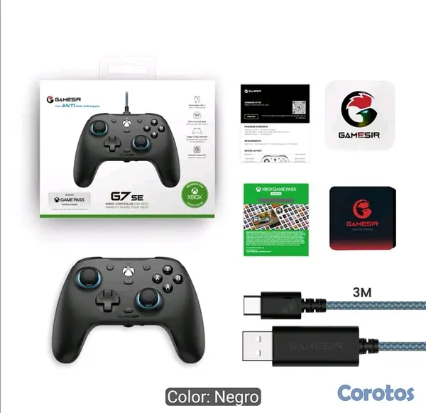 consolas y videojuegos - Gamesir G7 SE Volt Negro 8