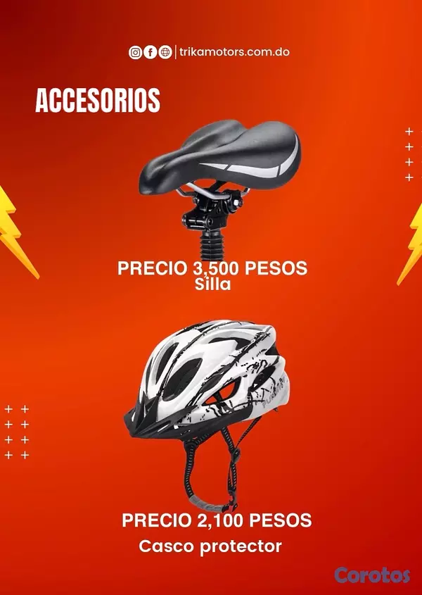 bicicletas y accesorios - PARINETAS NUEVAS ELECTRICAS Y BUCICLETAS 4