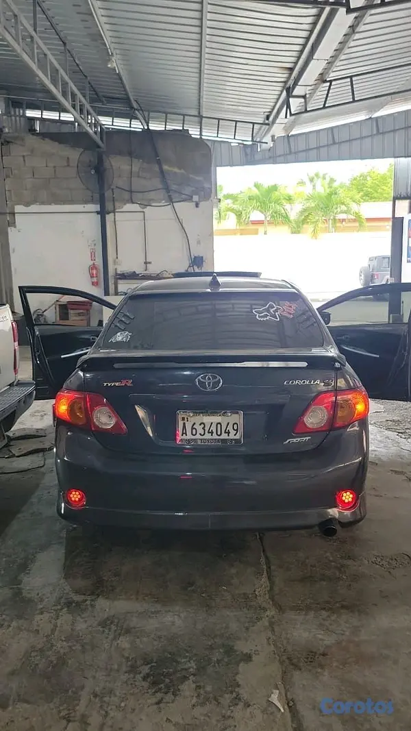 carros - Toyota corolla tipo s 2009 6