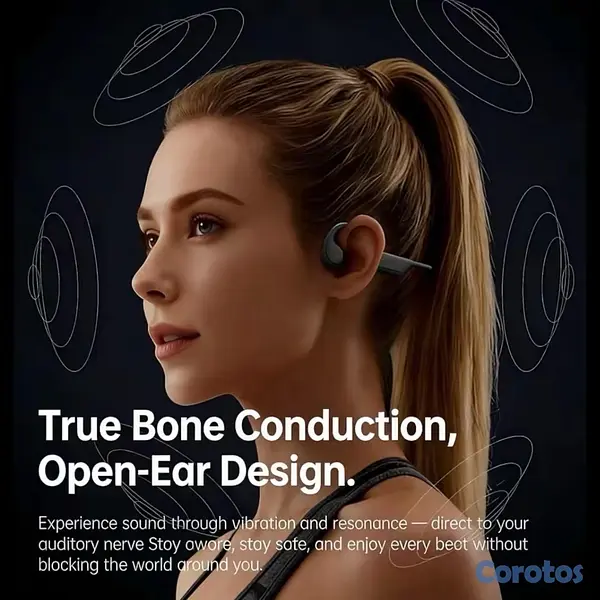 camaras y audio - Audífonos de conducción de sonido 6
