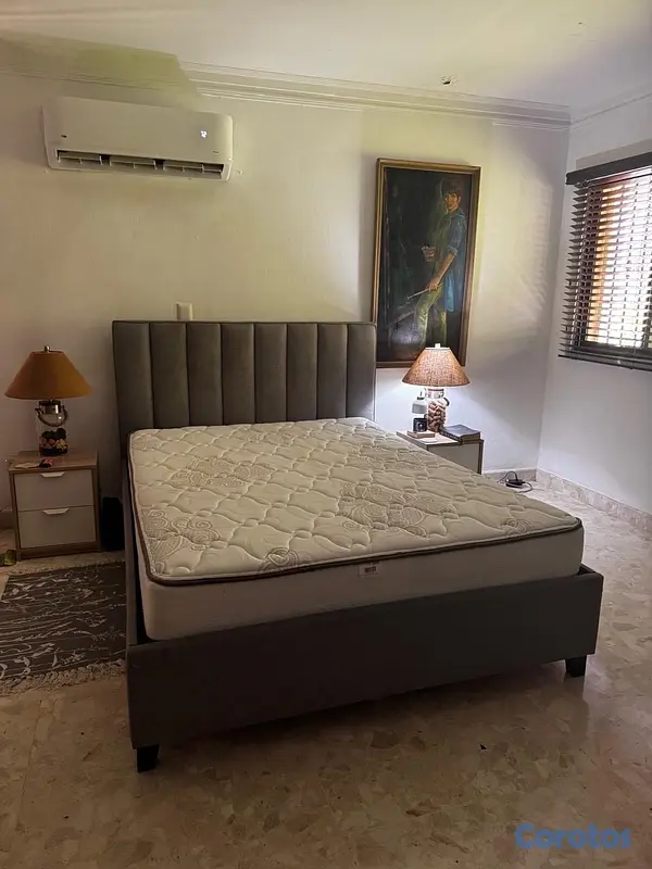 muebles y colchones - Cama Queen 2