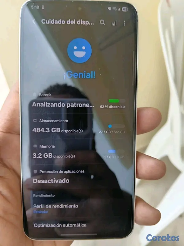 celulares y tabletas - Samsung s23 plus de 512GB 5