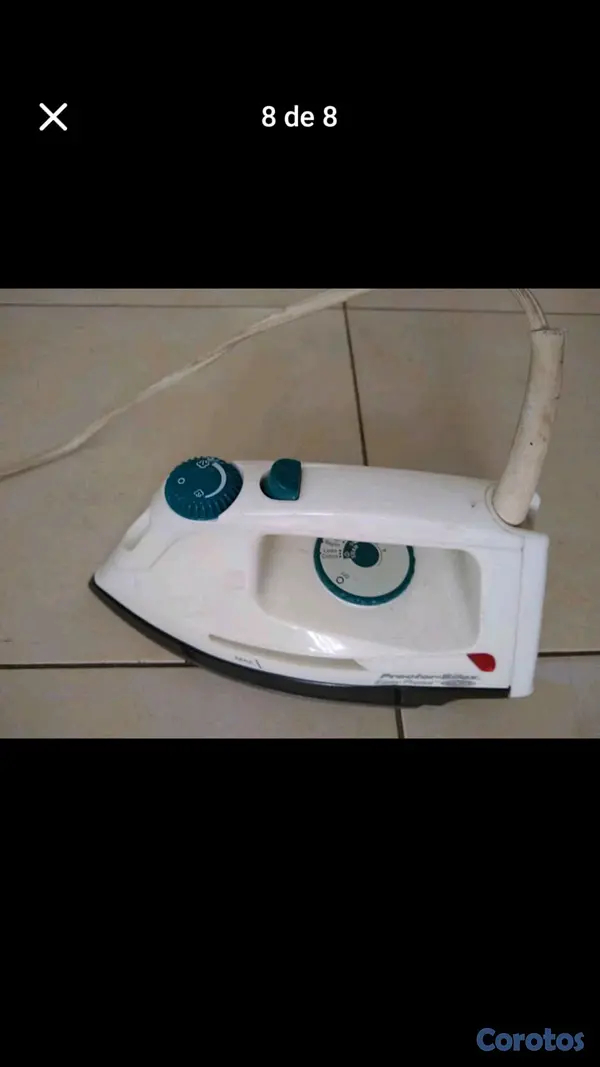 arte y antigüedades - plancha de ropa importada usada disponible  4