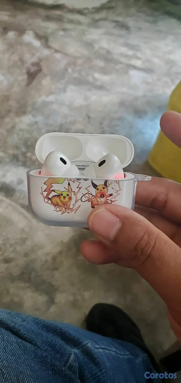 camaras y audio - hanfree de anime con su cover inalambrico  3