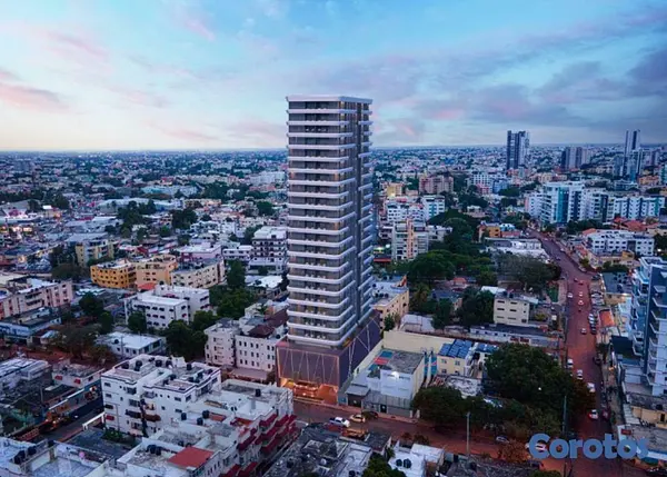 apartamentos - AD Metropolitan Tower – Torre Residencial de 25 Niveles en Alma Rosa I 2