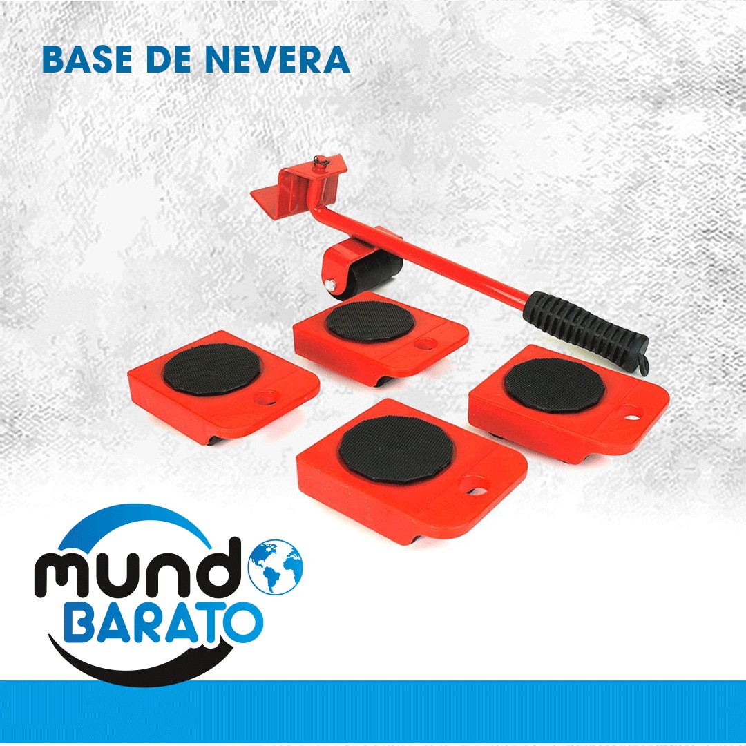 electrodomesticos - Transportador de muebles, mudanza, base movible multifuncional deslizador 0