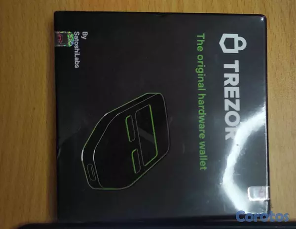 otros electronicos - TREZOR ONE 2