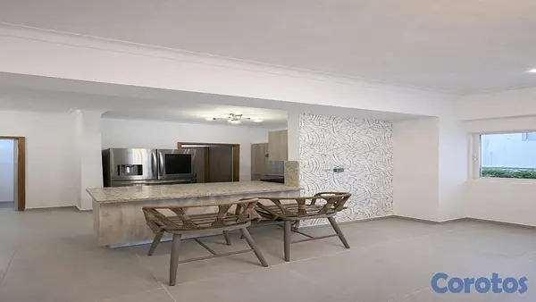 apartamentos - Alquiler Amueblado en Evaristo Morales 5