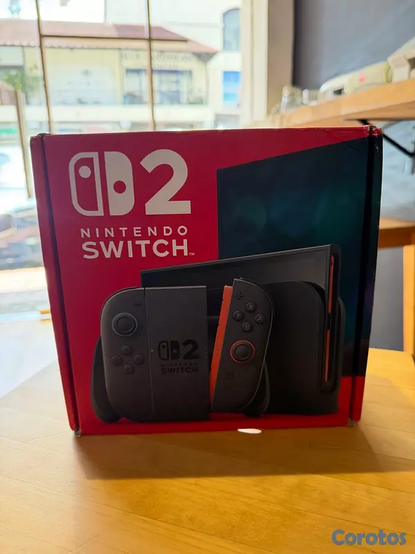 consolas y videojuegos - Nintendo Swich 2  3