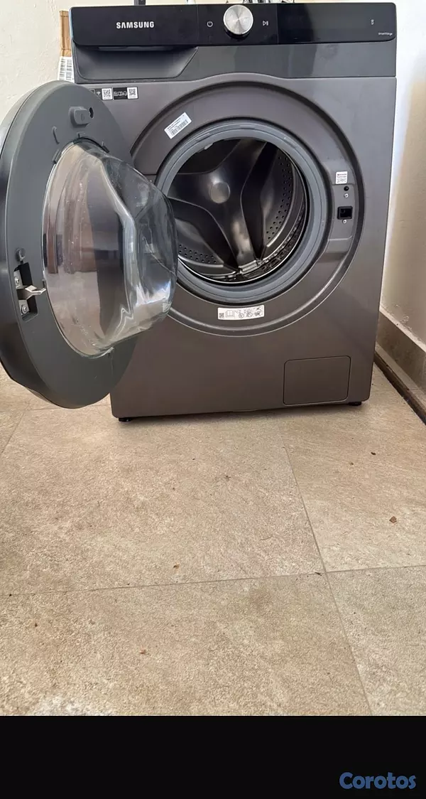 electrodomesticos - Lavadora Secadora Samsung como nueva, de gas, poco uso, wifi 2
