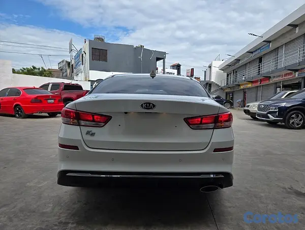 carros - KIA K5 2019 BLANCO  7