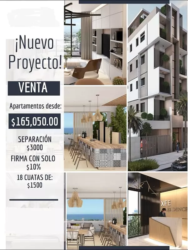 apartamentos - Venta en los Corales proyecto Apartamentos  5