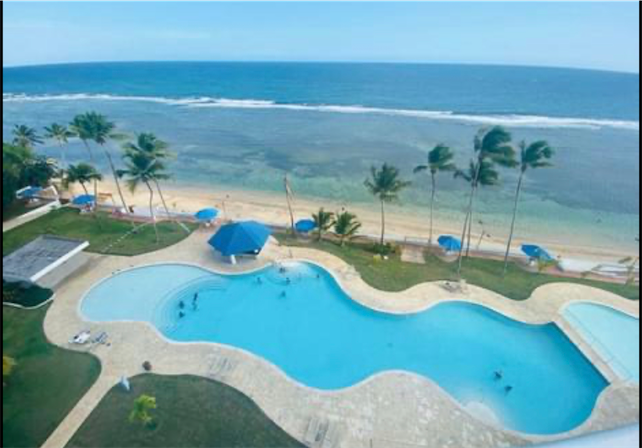 apartamentos - Venta de apartamentos primera línea de playa en las olas de juan Dolio 7