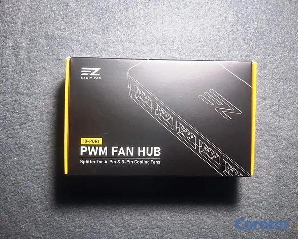 computadoras y laptops - Hub / Splitter de Ventiladores PWM (10 Puertos)  8