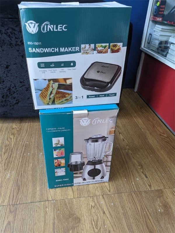 electrodomesticos - licuadora y tostadora 2