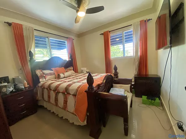 apartamentos - Segundo nivel de venta en el embrujo I, Santiago  3