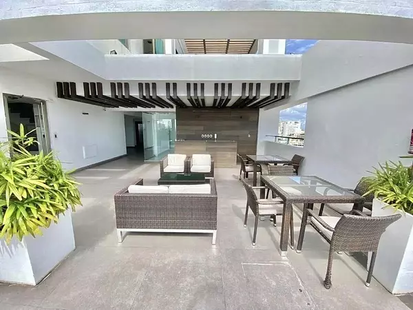 apartamentos - Apartamento en Alquiler Amueblado Naco 7
