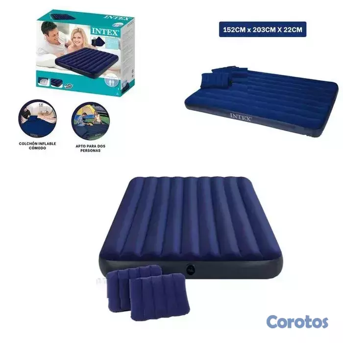 muebles y colchones - colchon inflable de 54