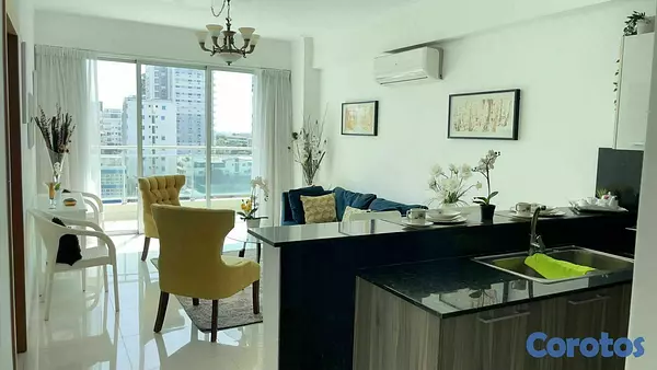 apartamentos - Bella Vista, para ejecutivo o pareja, amueblado 8