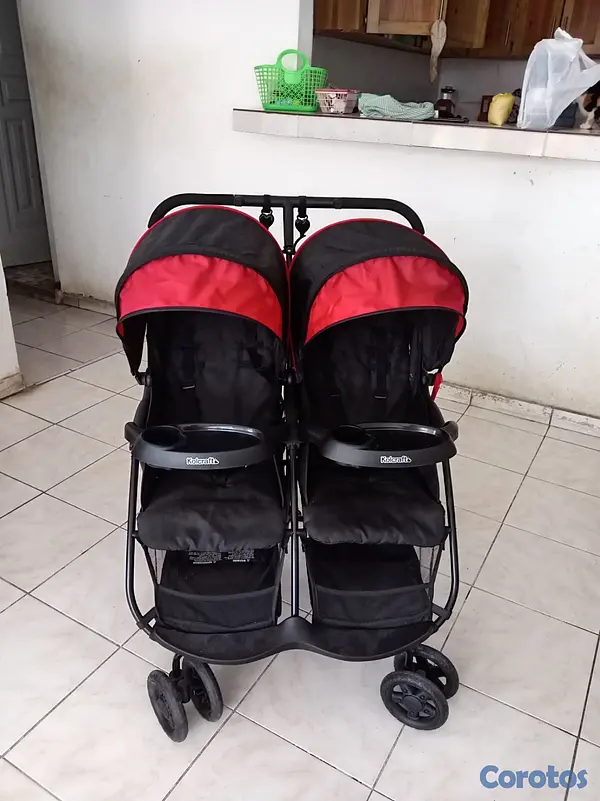 coches y sillas - Coche doble  3